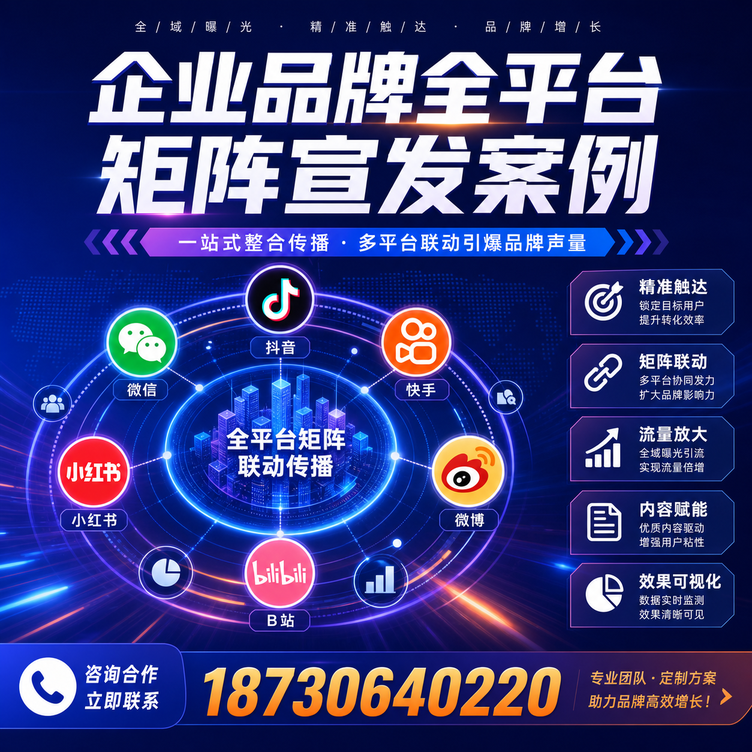 临沧企业全平台自媒体品牌统一宣发落地案例