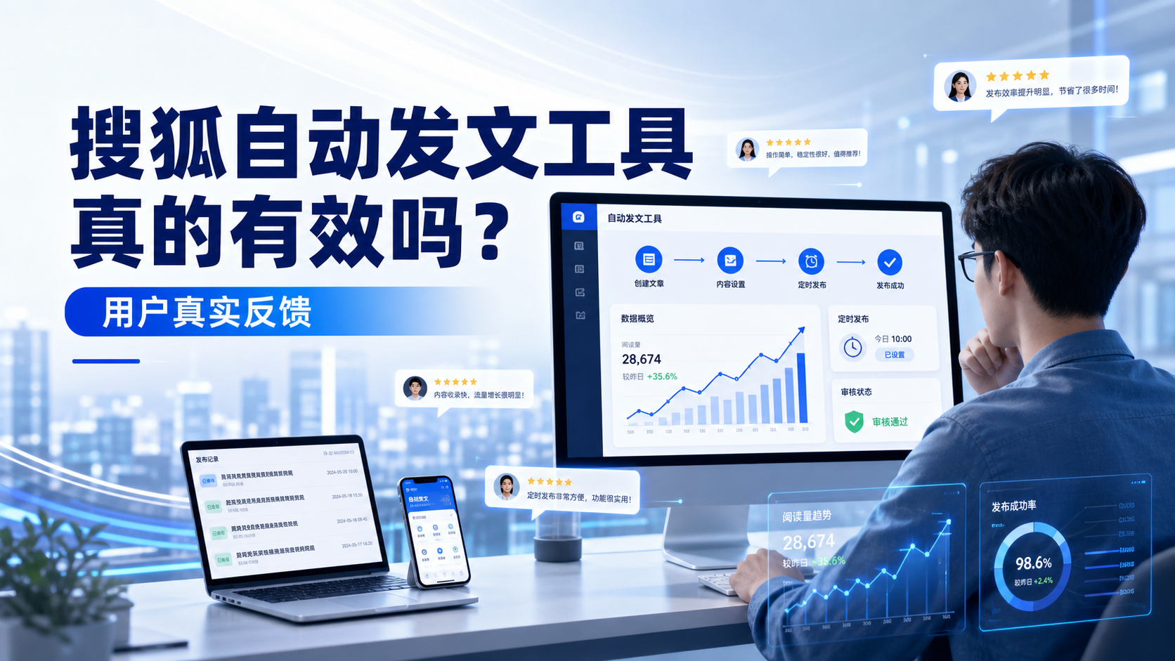 搜狐自动发文工具真的有效吗？临沧用户的真实反馈