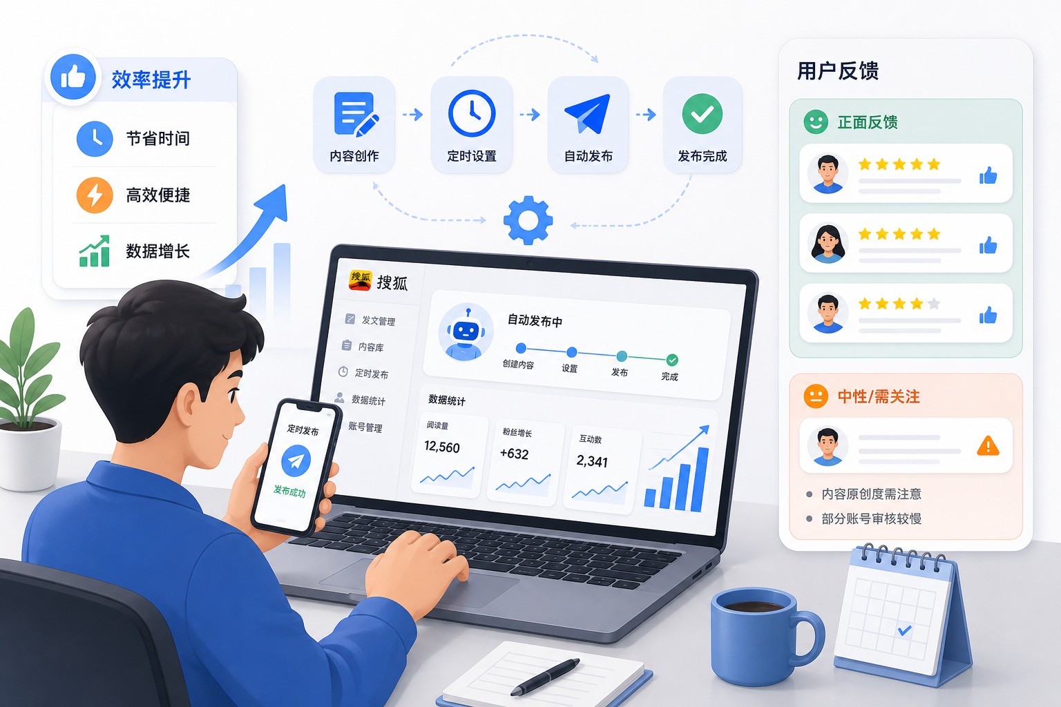 搜狐自动发文工具真的有效吗？临沧用户的真实反馈