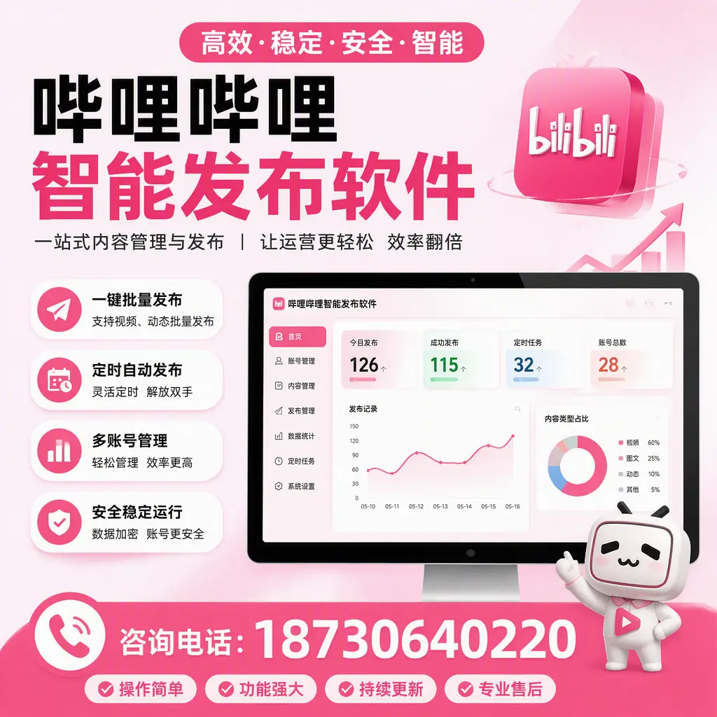 哔哩哔哩智能发布软件的用户反馈与案例分析在 临沧