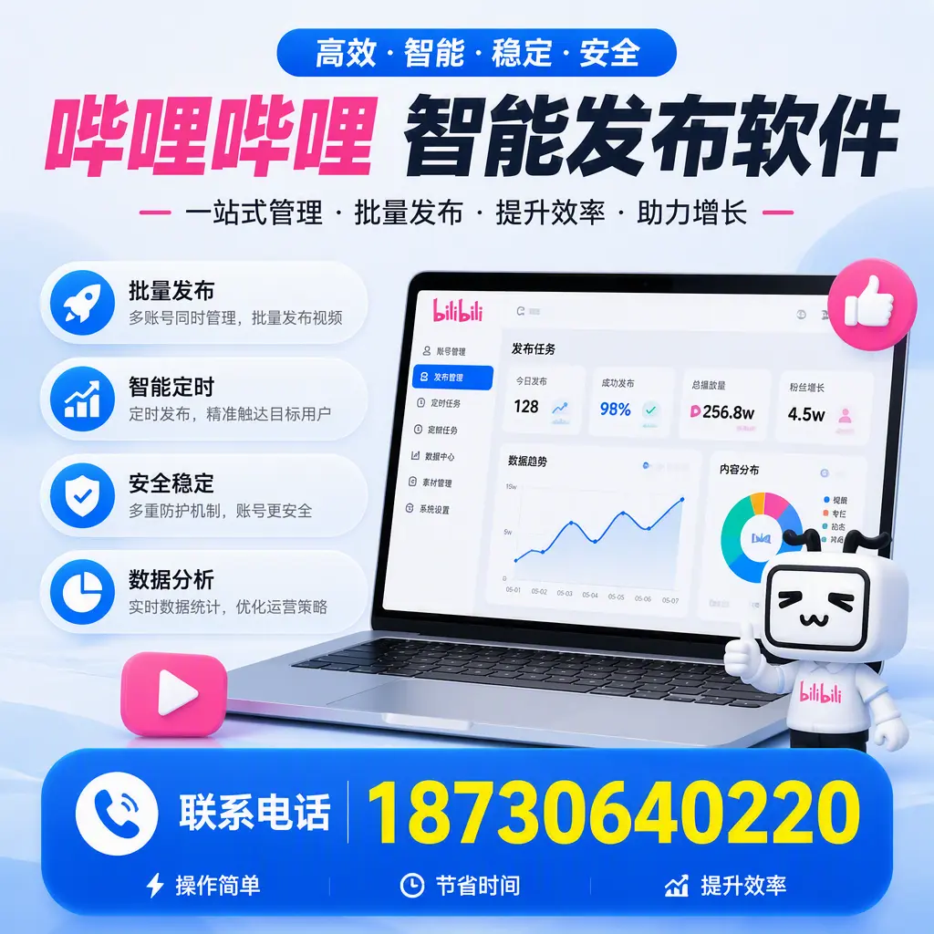 如何在 临沧 制定有效的哔哩哔哩智能发布策略